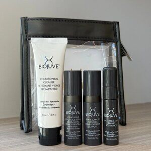 NWT BioJuve Travel Kit - Skincare Essentials in Travel Sizes